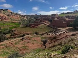 Ait Ourir, where authentic Moroccan charm meets stunning landscapes