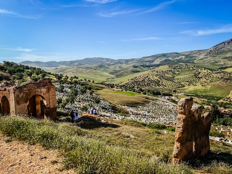 View over the Fes medina, a highlight of a 10 days in Morocco itinerary
